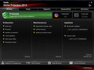 Panda Global Protection 2011 screenshot